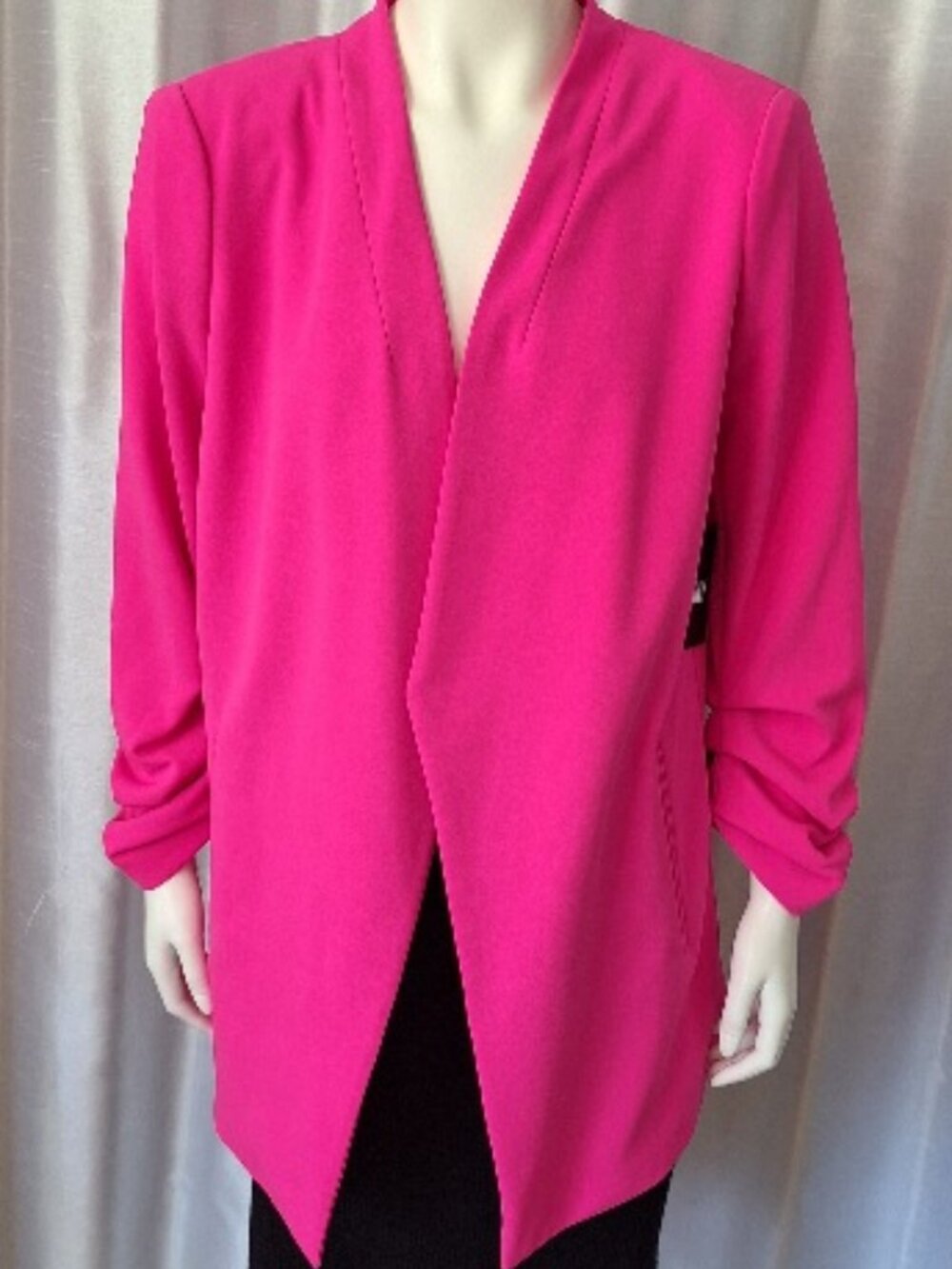 DKNY NWT new women's pink blazer jacket size medium